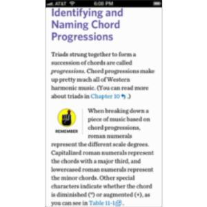 Music Theory For Dummies App for iOS icon