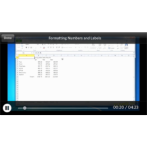 Microsoft Excel 2010 For Dummies App for iOS icon