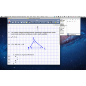 AudioNote LITE App for iOS icon