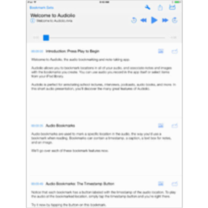 Audio Lio App for iOS icon