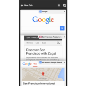 Chrome App for iOS icon