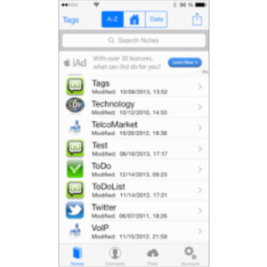 WikiTouch App for iOS icon