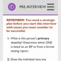 Disability & Abuse App for Android icon