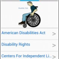 Disability Talk App for Android icon