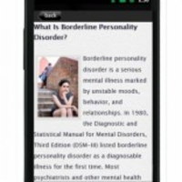 Borderline Personality Disorder App for Android icon