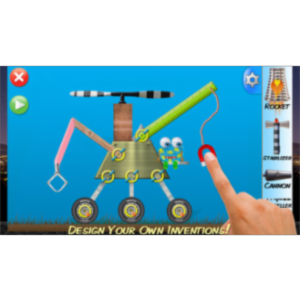 Monster Physics™ App for iOS icon