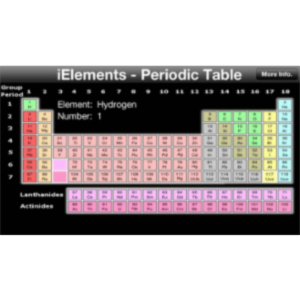iElements App for iOS icon