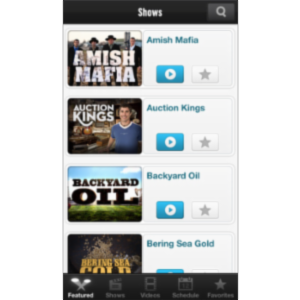 Discovery Channel App for iOS icon