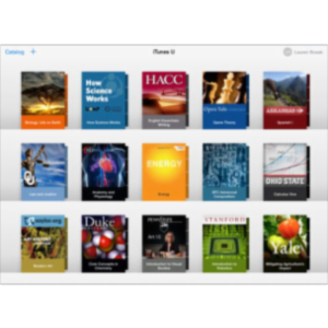 iTunes U App for iOS icon