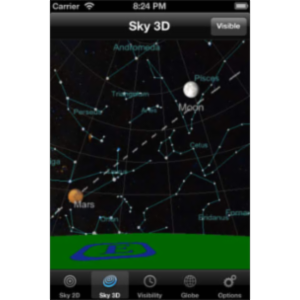 Planets App for iOS icon