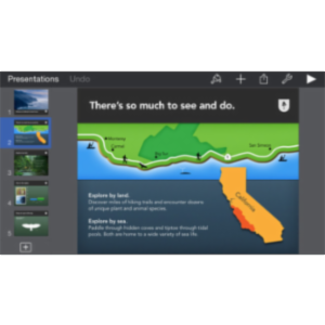 Keynote App for iOS icon