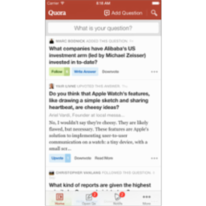 Quora App for iOS icon