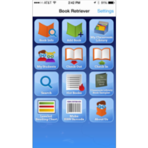 Book Retriever App for iOS