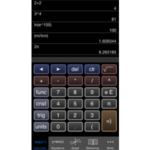 Scientific Graphing Calculator App for iOS icon