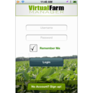 Virtual Farm Manager App for iOS