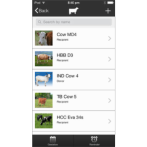 Livestock Manager App for iOS icon