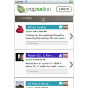 cropNAtion App for iOS