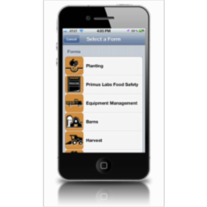 iCropTrak App for iOS icon