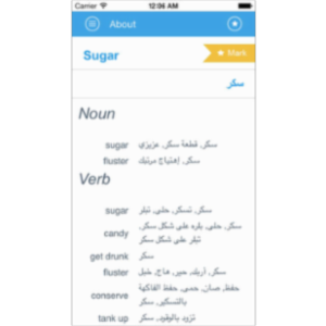 Arabic To English Dictionary App for iOS