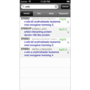Pocket Anatomy App for iOS icon