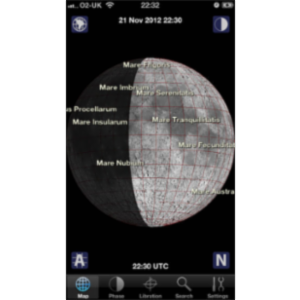 Moon Atlas App for iOS icon