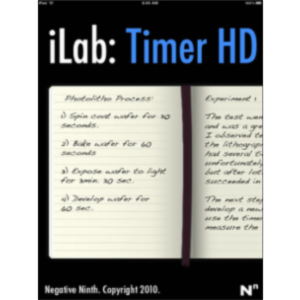 iLab: Timer HD App for iPad icon