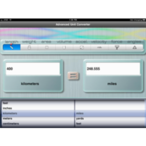 Unit Conversion Pro+ App for iPad icon