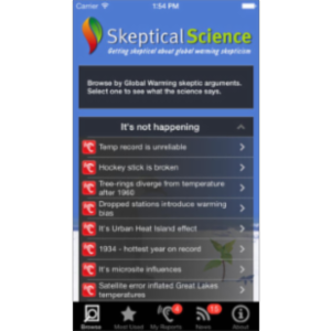 Skeptical Science App for iOS icon