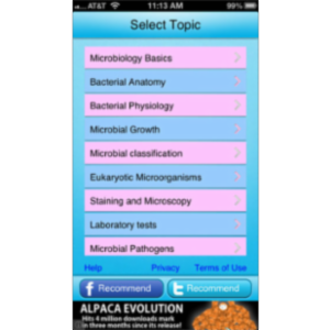 Free QVprep Lite Microbiology App for iOS