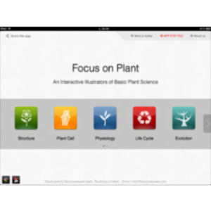 Focus on Plant App for iPad icon