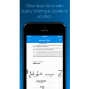 SignEasy App for iOS icon