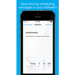 Hootsuite for Twitter & Social Media Scheduling App for iOS icon