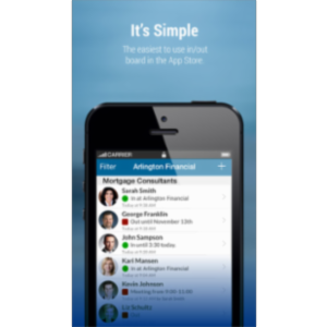 Simple In/Out App for iOS icon