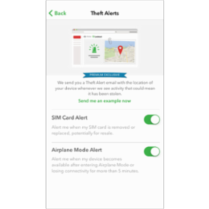Lookout – Backup, Security and Missing Device App for iOS icon