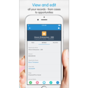 Salesforce1 App for iOS