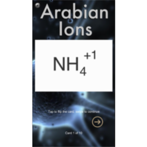 Arabian Ions App for iOS