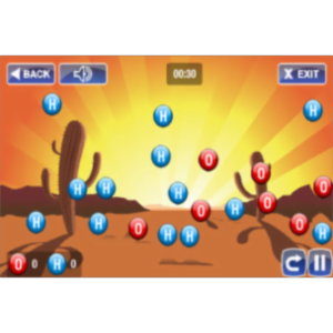 Molecule Rush App for iOS icon