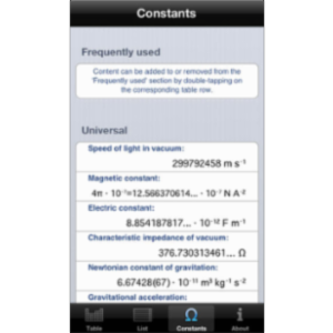 Atomium: Periodic Table App for iOS icon