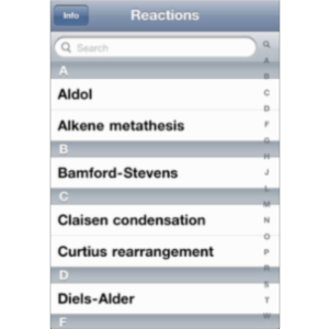 Named Reactions Lite App for iOS icon