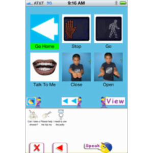 AACSpeechBuddy App for iOS