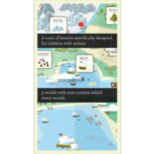 Autism Learning Games: Camp Discovery App for iOS icon