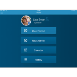 Autism/Special Needs Daily Organiser App for iPad icon