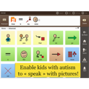 Avaz - Help Kids with Autism Speak App for iPad icon