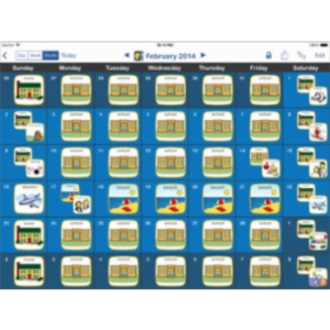 Choiceworks Calendar App for iPad
