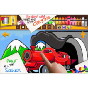 Color Doodle App for iOS icon