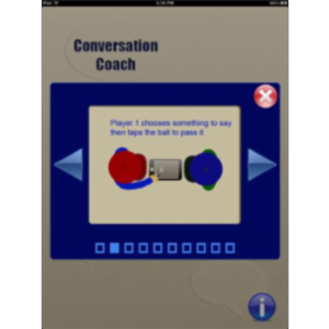 Conversation Coach App for iPad