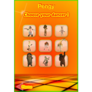 Dance Party Zoo App for iOS icon