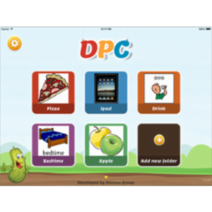 Digital Picture Communication App for iPad icon