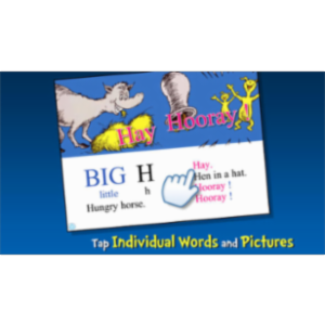 Dr. Seuss's ABC App for iOS icon
