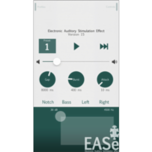 EASe Pro Listening Therapy App for iOS icon